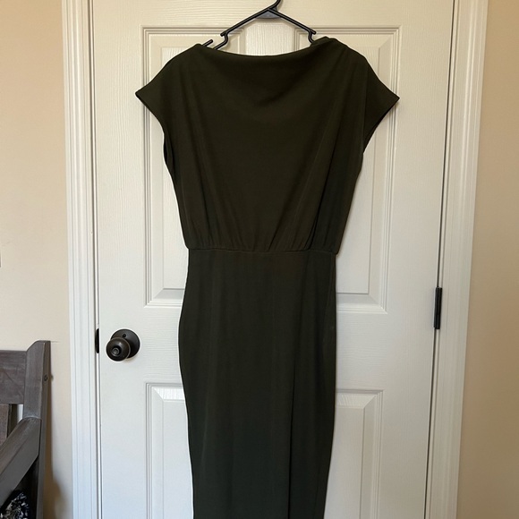 Women's off the shoulder body con dress large NWT - Picture 6 of 7